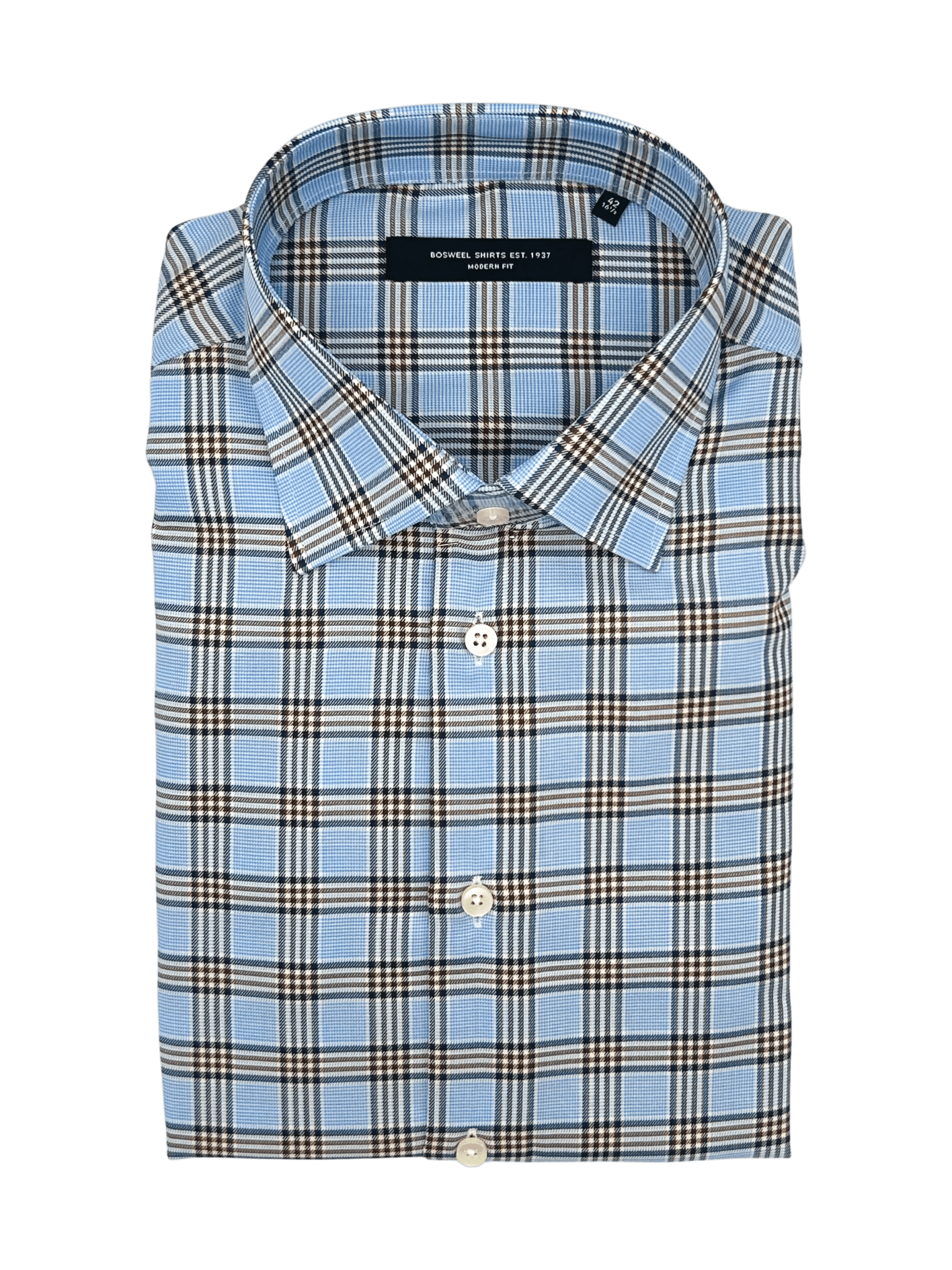 Bosweel Skjorter 7-704-2-24_40 - Bygholm Menswear